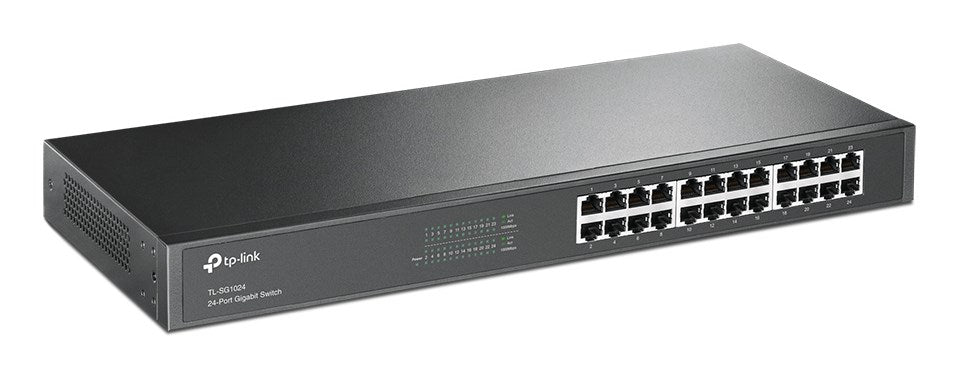 TP-LINK Network Switch TL-SG1024 2290 g 535x223x80mm