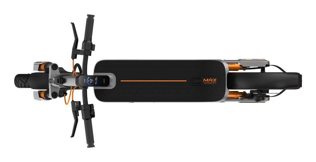Xiaomi Electric Scooter 6 Max GL Black 25 km/h 10 Ah | Model BHR08QLGL