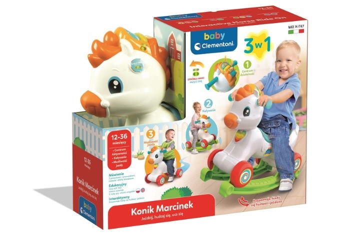 Clementoni Interactive Horse Marcinek 50928