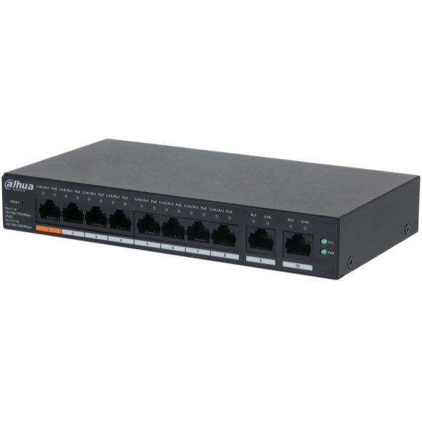 DAHUA POE Switch 8-Port CS4010-8GT-60