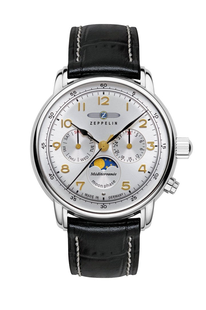 Zeppelin Mediterranee Watch 96361 42 mm