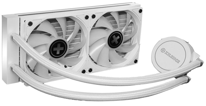 Xilence Performance A+ Series LiQuRizer LQ240.W.ARGB - Processor Liquid Cooling System - Copper - 120 mm FM1 FM2 TR4