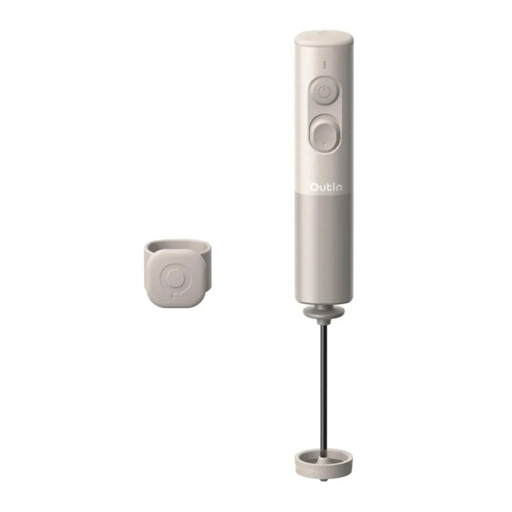 Outin Milk Foam Frother, 300 g Weight, 219 mm Length, Model OTMF-LG-01-SS