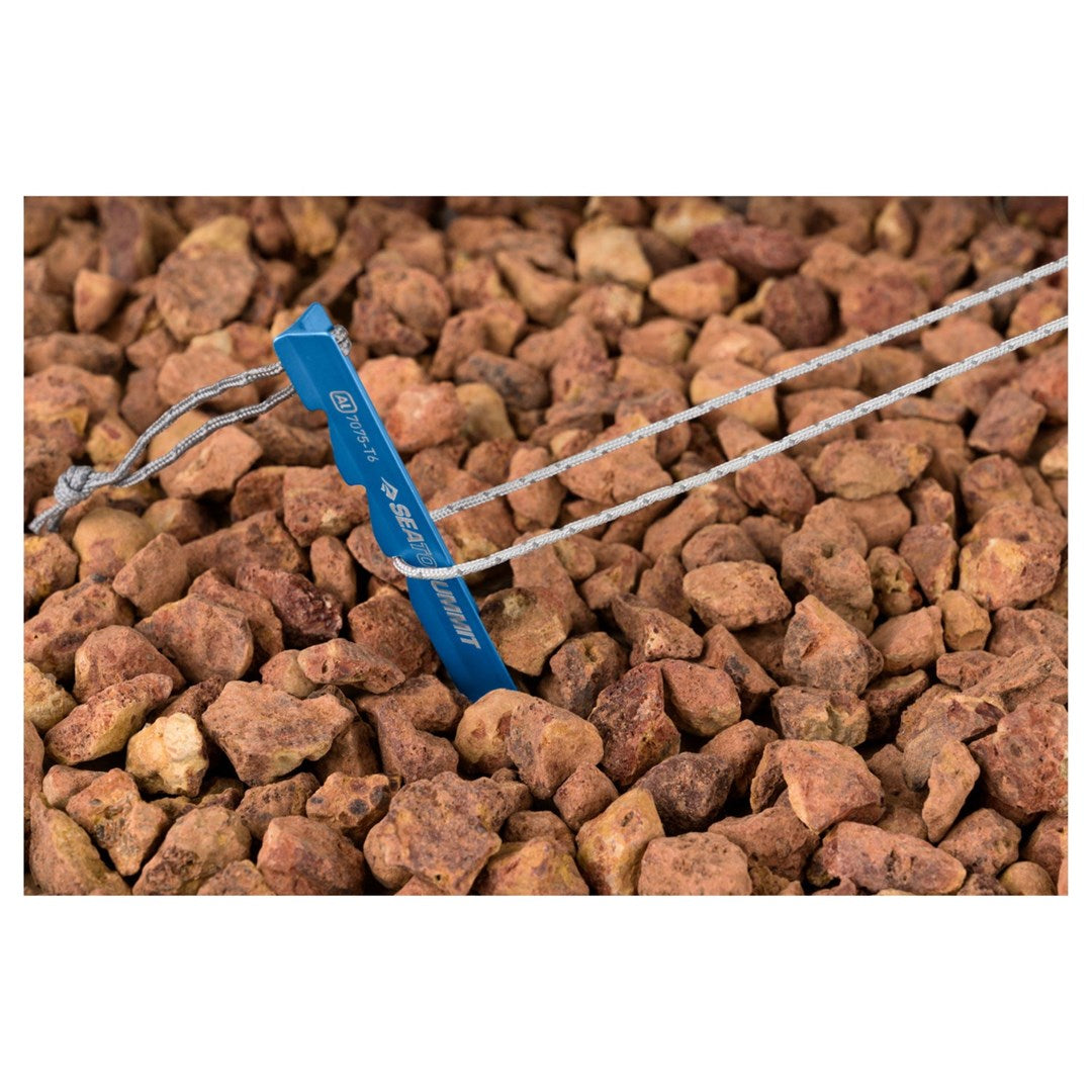 SEA TO SUMMIT Aluminium Tent Pegs Blue 6 pcs | Model: APEGL/UNI