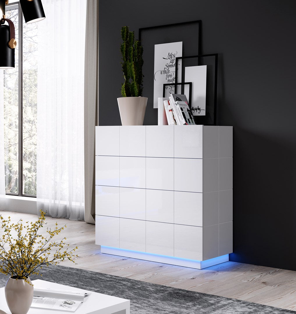 Cama REJA Blue Dresser Lighting 4S - Surface Mounted, AC Powered
