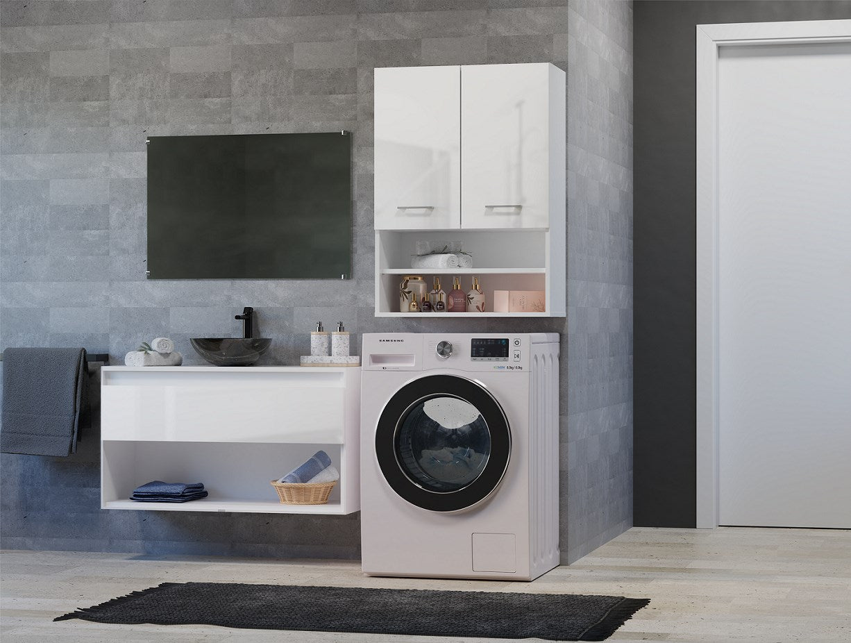 Topeshop POLA MINI DK BPOŁ Bathroom Storage Cabinet White