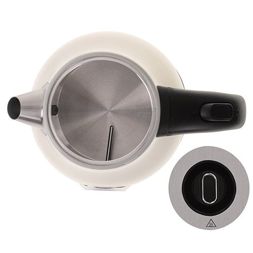 CAMRY CR 1344C Cream Electric Kettle 1.7 L