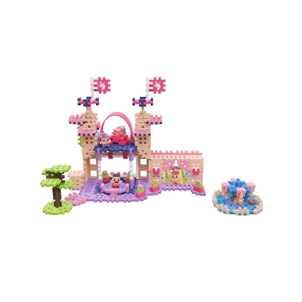 MARIOINEX Mini Waffle Princess bricks  280 pieces