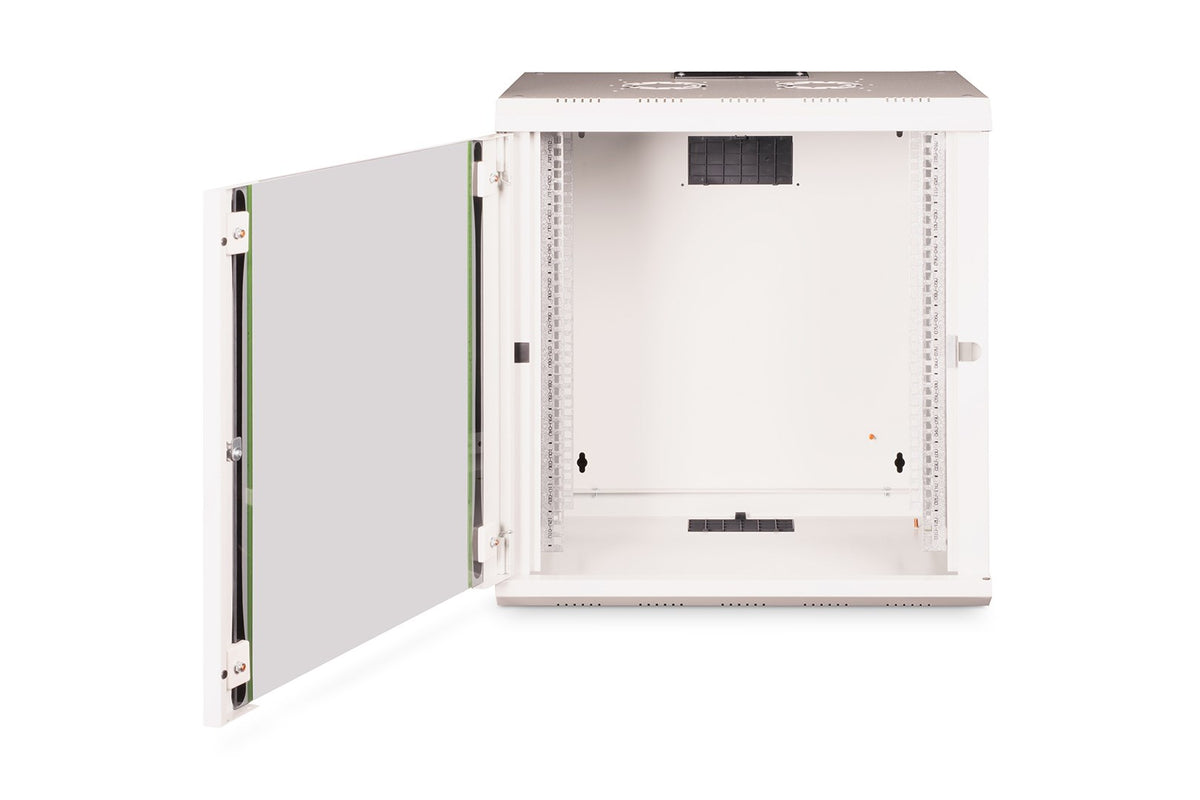 DIGITUS Wall Mounting Cabinet Unique Series, 12U, 600x450 mm, Grey, DN-19 12-U