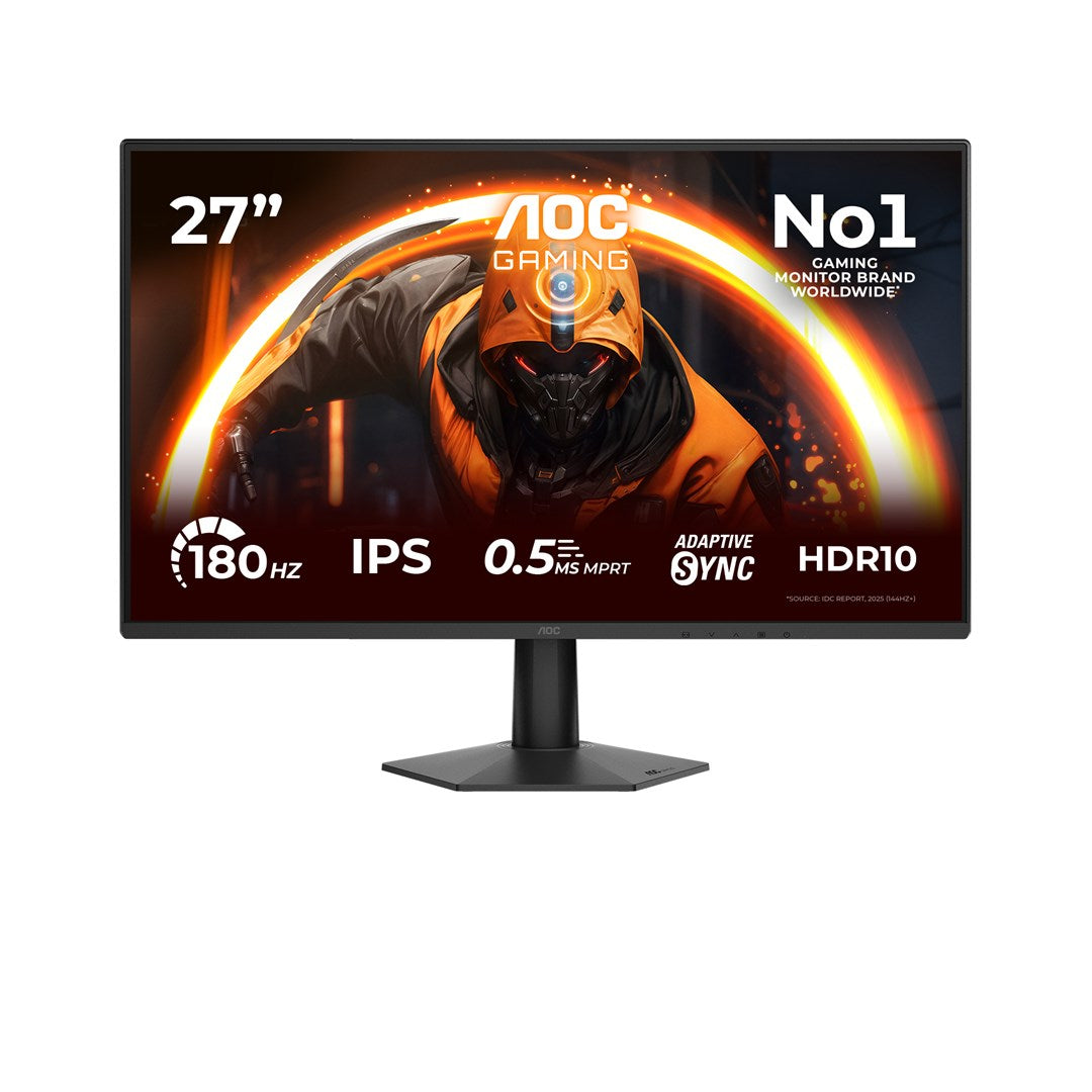 AOC 27G50F Monitor 27" Full HD 1920 x 1080 IPS Black | Model 601263