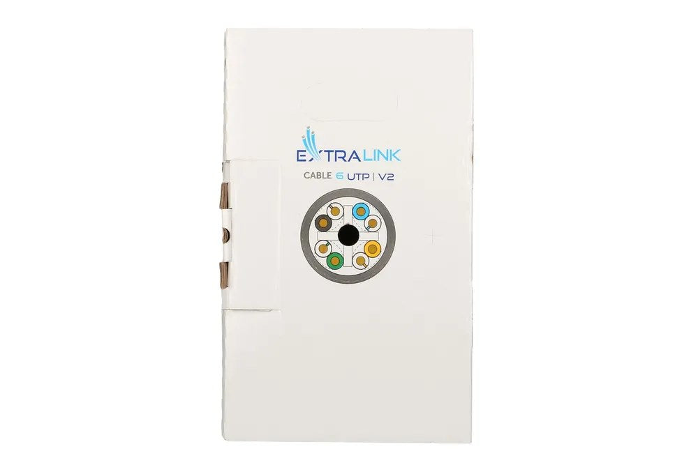 Extralink CAT6 UTP V2 Internal Twisted-Pair Network Cable 305 M