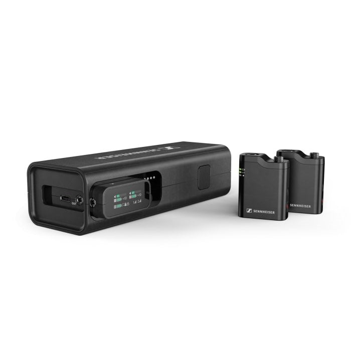 Sennheiser PROFILE WIRELESS 2-Channel Set - 2.4 GHz Wireless Microphone System