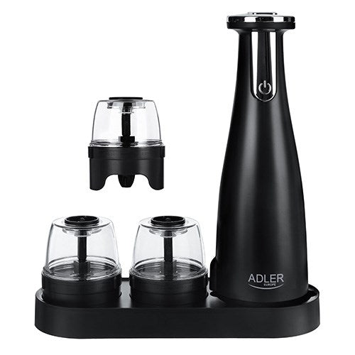 Adler Spice Mill Set AD 4449B Black