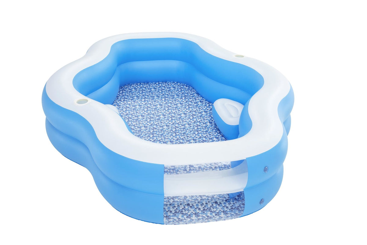 Bestway Splashview 8 Inflatable Family Pool with Window 1980x440 mm