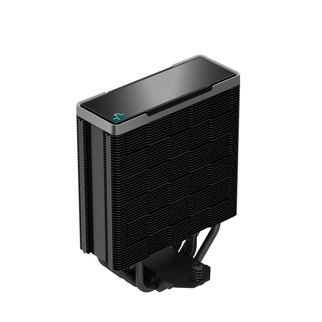 DeepCool AK400 ZERO DARK PLUS CPU Cooler - Air Cooling, 12 cm Fan mmH2O