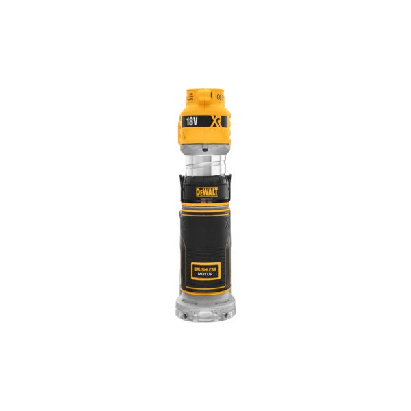 DeWALT 18V XR BRUSHLESS 8 MM Router