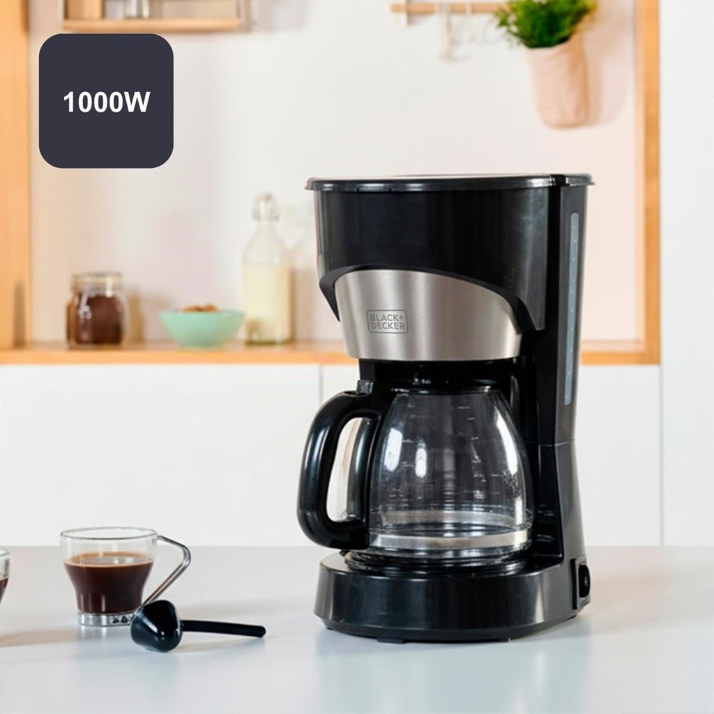 BLACK+DECKER BXCO1001E 1000 W 12-Cup Filter Coffee Maker