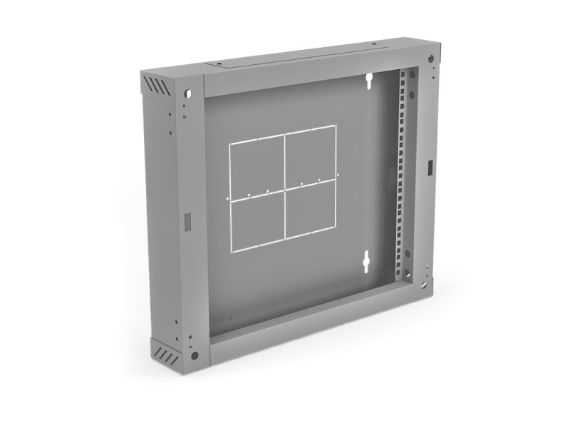 ALANTEC Sekcja tylna do szafek SW-12U-600-450-01-S, szara 150 mm