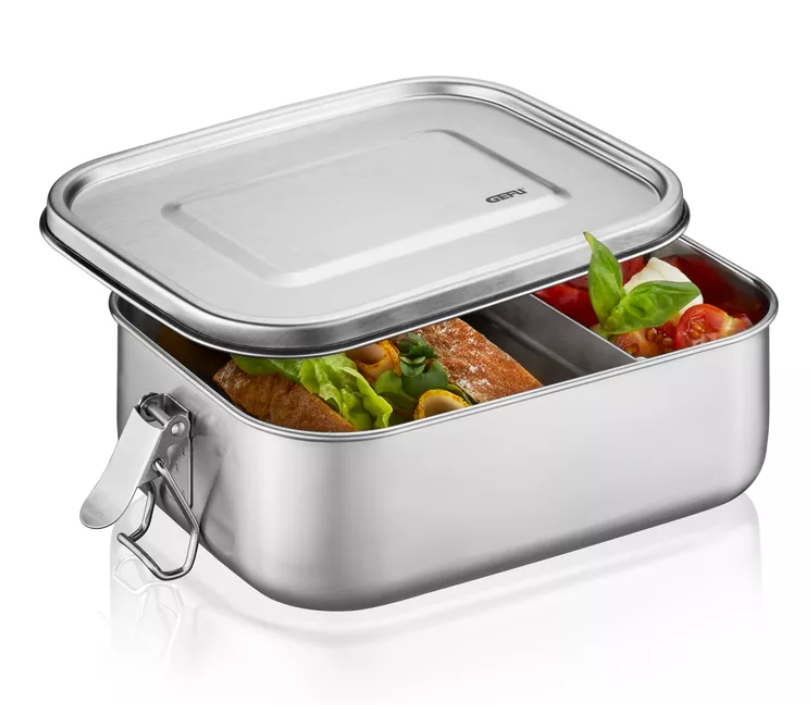 GEFU Food Container 1 L 2 Chambers Model G-12734