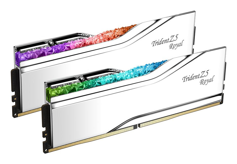 G.Skill Trident Z5 Royal Memory Module 32 GB DDR5 2 x 16 GB (F5-6000J2836G16GX2-TR5S)