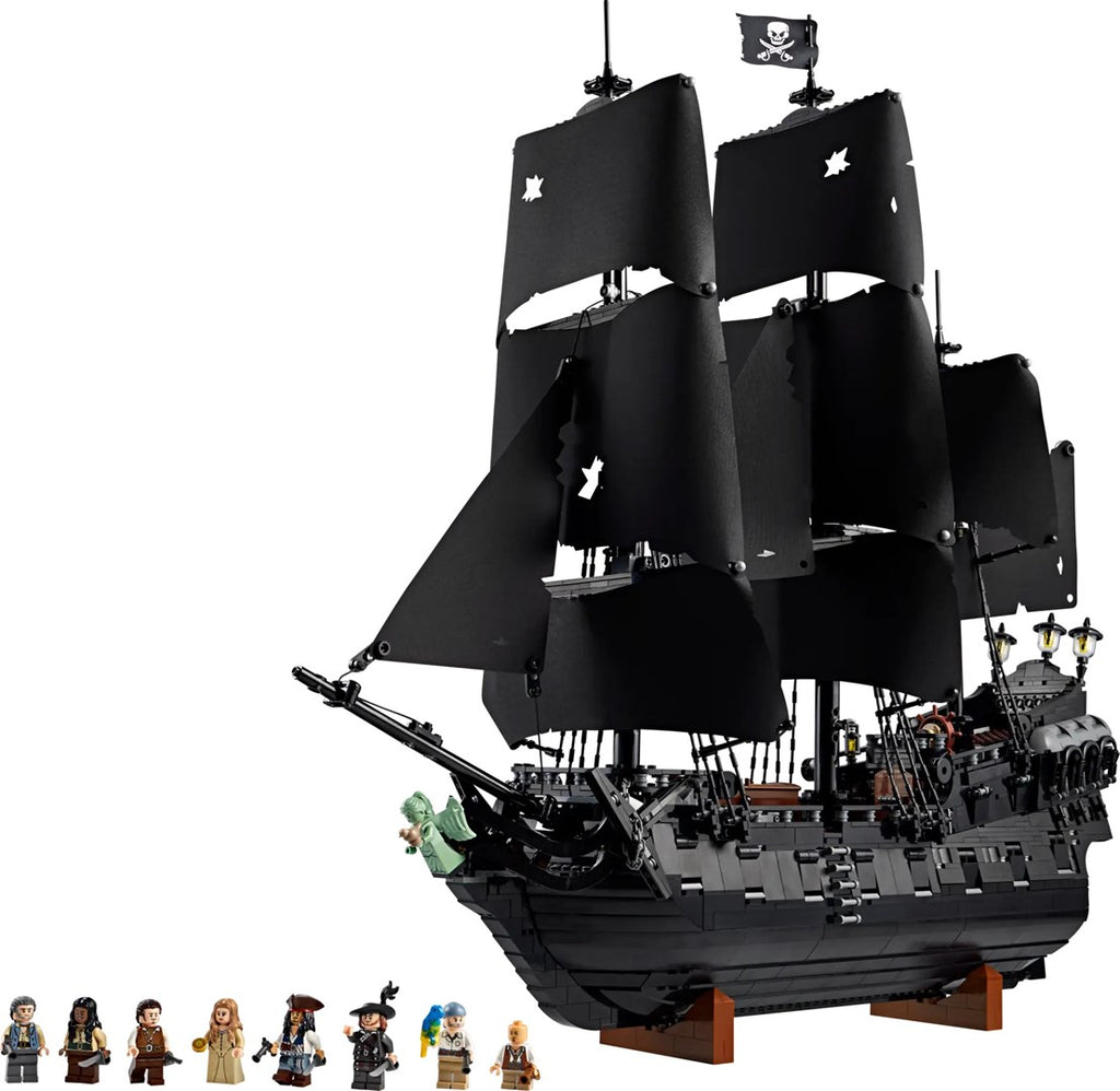 LEGO ICONS 10365 Captain Jack Sparrow's Pirate Ship