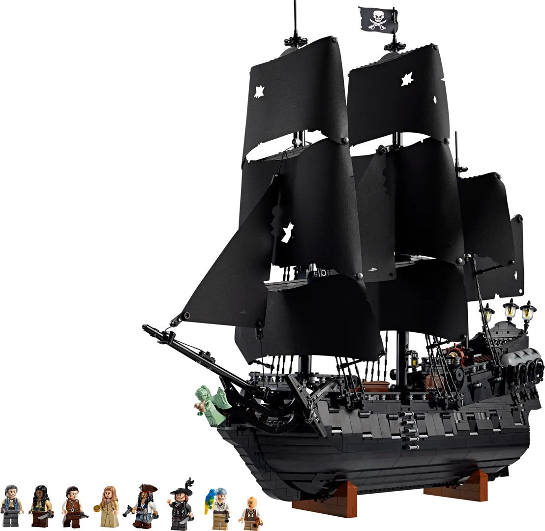 LEGO ICONS 10365 Captain Jack Sparrow's Pirate Ship