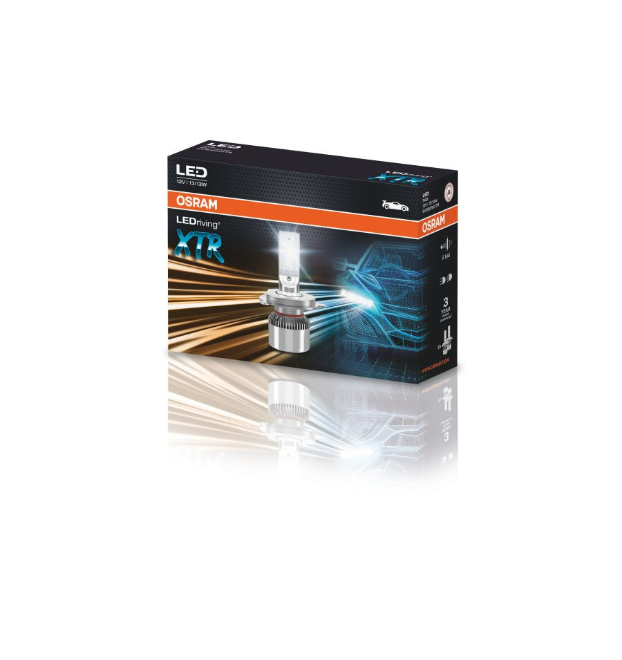 OSRAM LEDriving XTR H4 LED Headlight Bulbs 2 pcs (64193DWXTR)