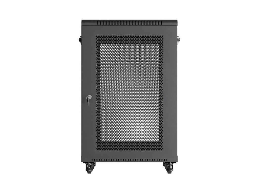Lanberg Floor Standing Rack Cabinet 18U 800 kg Metal FF01-6618-23B