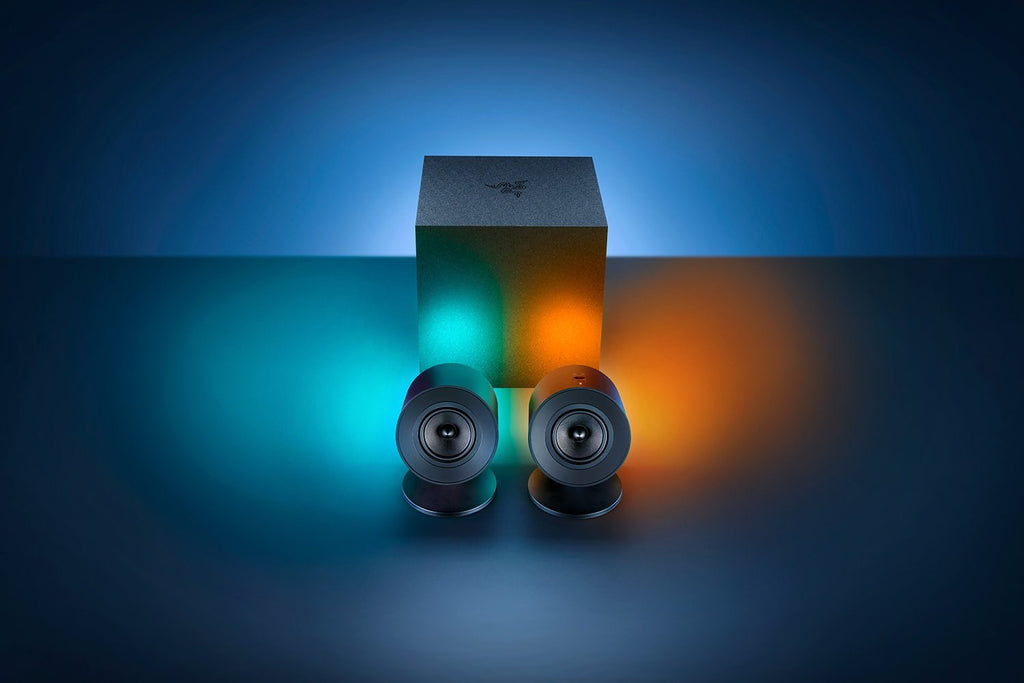 RAZER Nommo V2 Full Range Black Wired & Wireless Speakers | Model: RZ05-04750100-R3G1