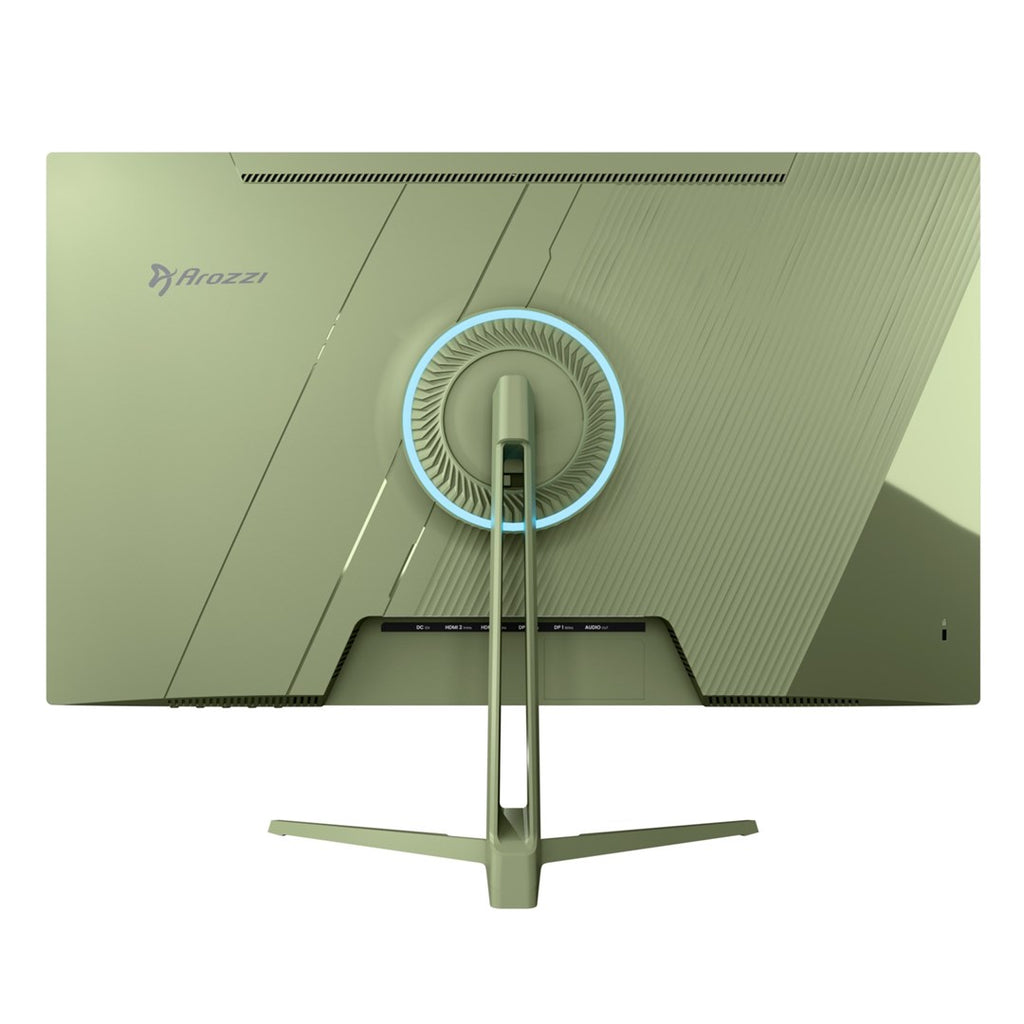 AROZZI Nova 27" Quad HD LED Gaming Monitor Green 548610