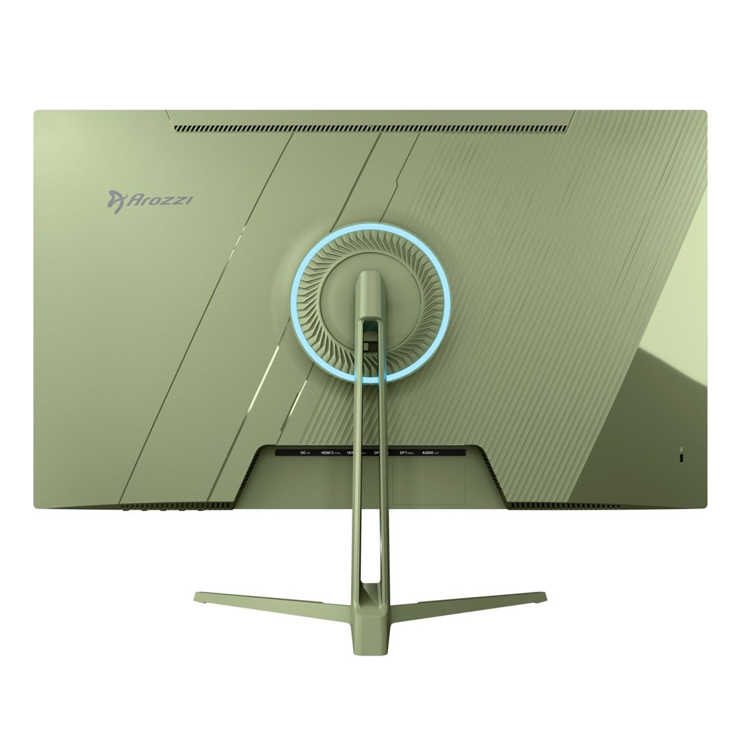 AROZZI Nova 27" Quad HD LED Gaming Monitor Green 548610