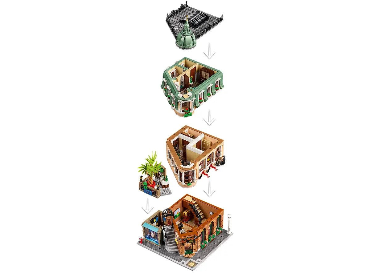 LEGO Creator Expert Boutique-Hotel BoutiqueHotel (10297) (10297)