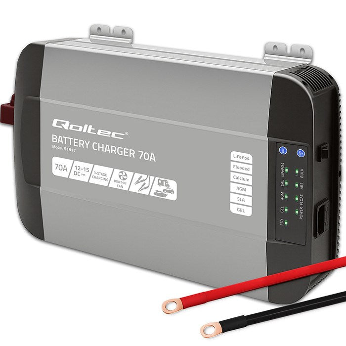 Qoltec Power Supply 70 A 12 V 4722 g 310 mm x 245 mm x 80 mm Model 51917