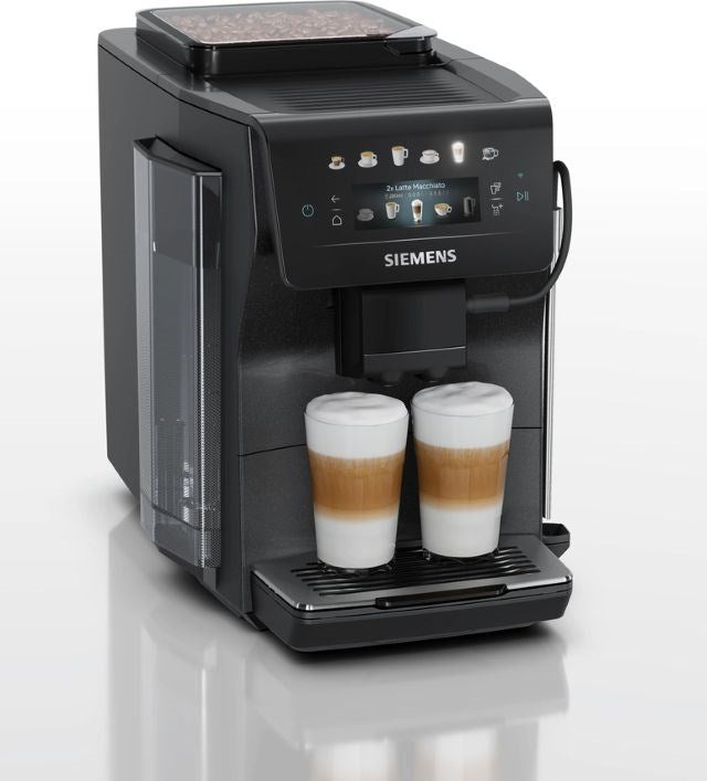 Siemens EQ600 iAroma TP603E08 Espresso Machine 15 Bar 1500W Black