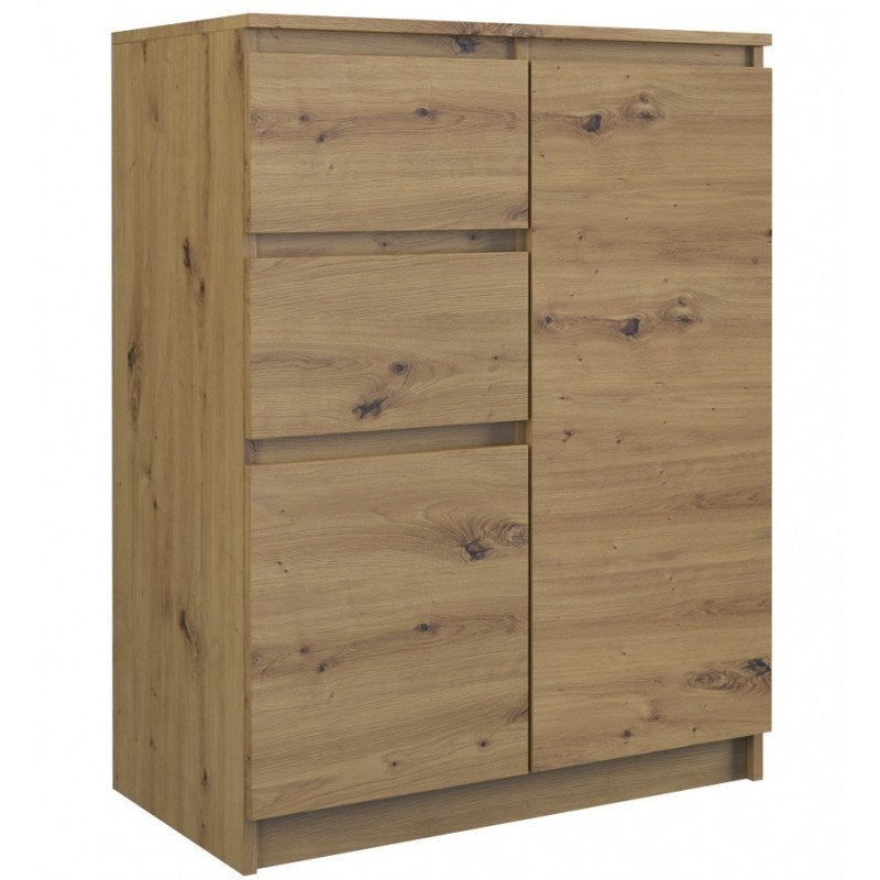 Topeshop Chest of Drawers 2D2S Artisan Oak