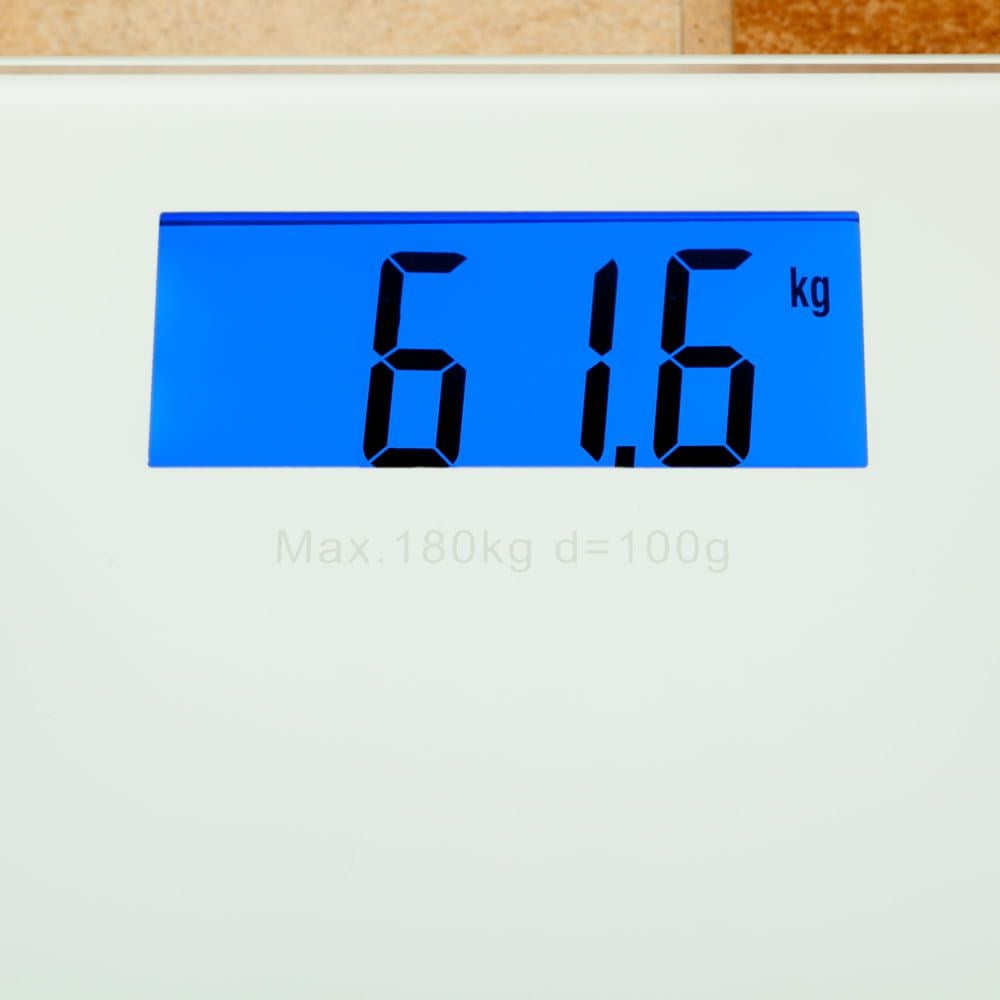 ELDOM Personal Scale TWO550B - 180 kg Capacity, Body Fat and Bone Mass Analysis