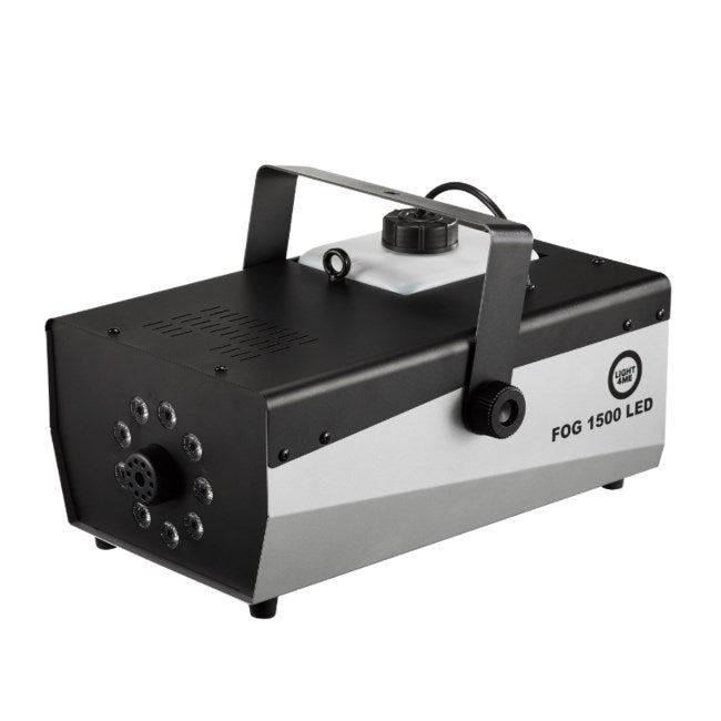 Light4Me Fog Machine FOG 1500 LED V2 with Remote Control - 5275 g, 304 mm x 472 mm x 260 mm