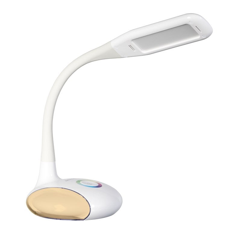 Activejet LED Desk Lamp VENUS RGB Base - 5W, Adjustable Color, Modern Design