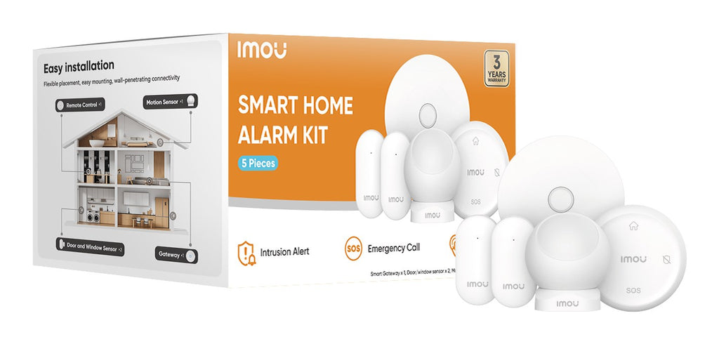 Imou Home Alarm Kit 5-piece smart home security kit ZigBee