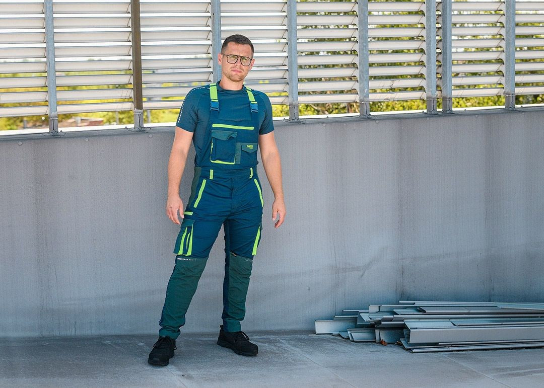 NEO TOOLS Work Trousers Polyester Cotton Size M 1145 g TOP-81-246-M