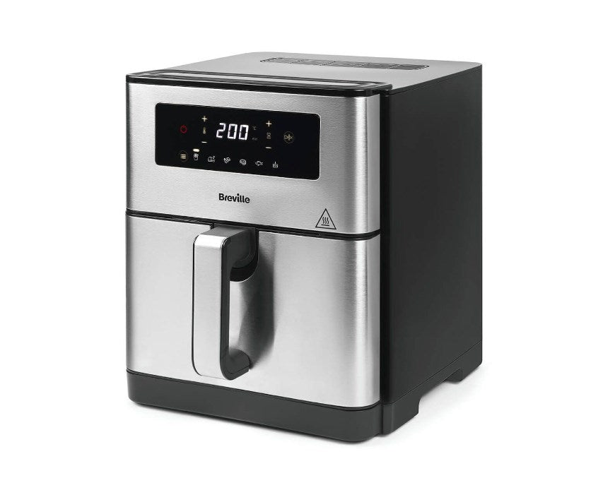 Breville Fat-Free Deep Fat Fryer 9 L 1700W 6 Programs VDF131X