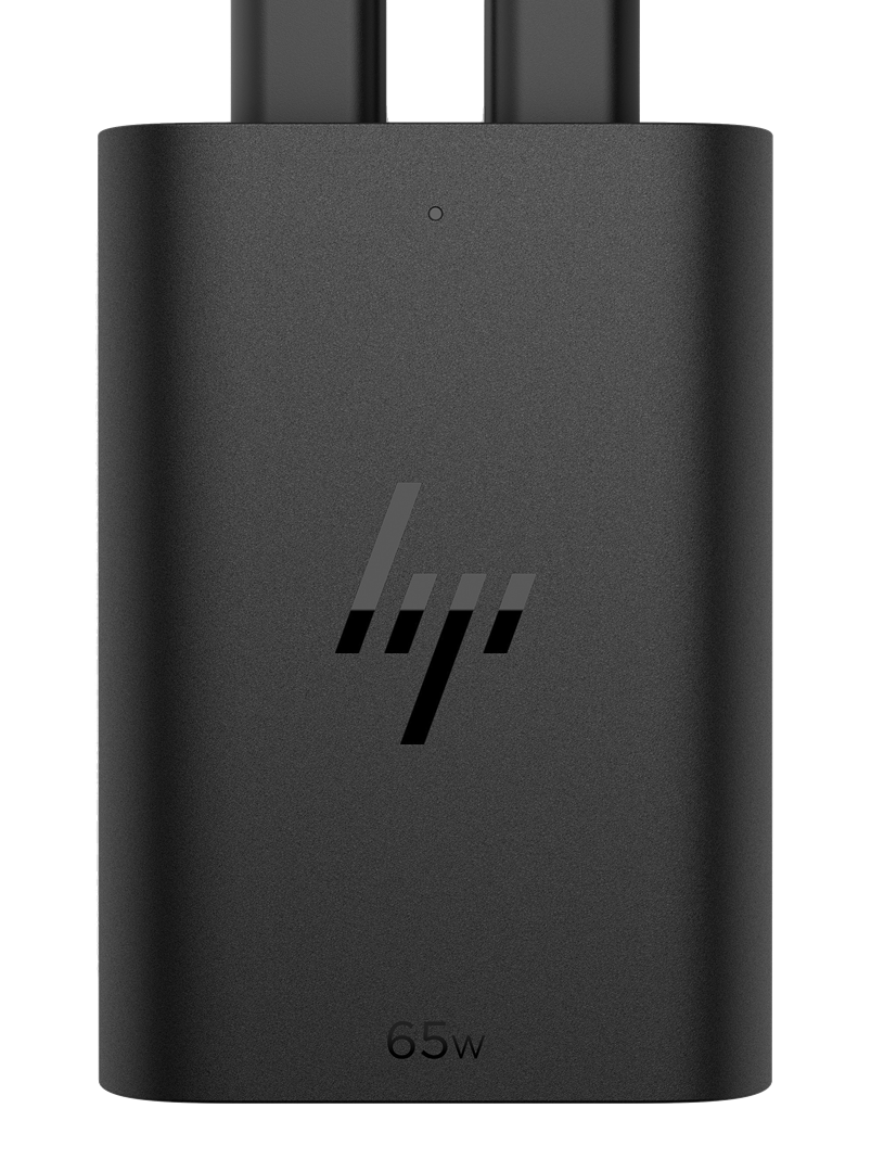 HP Inc. HP USB-C 65W GaN Laptop Charger (600Q7AA#ABB)