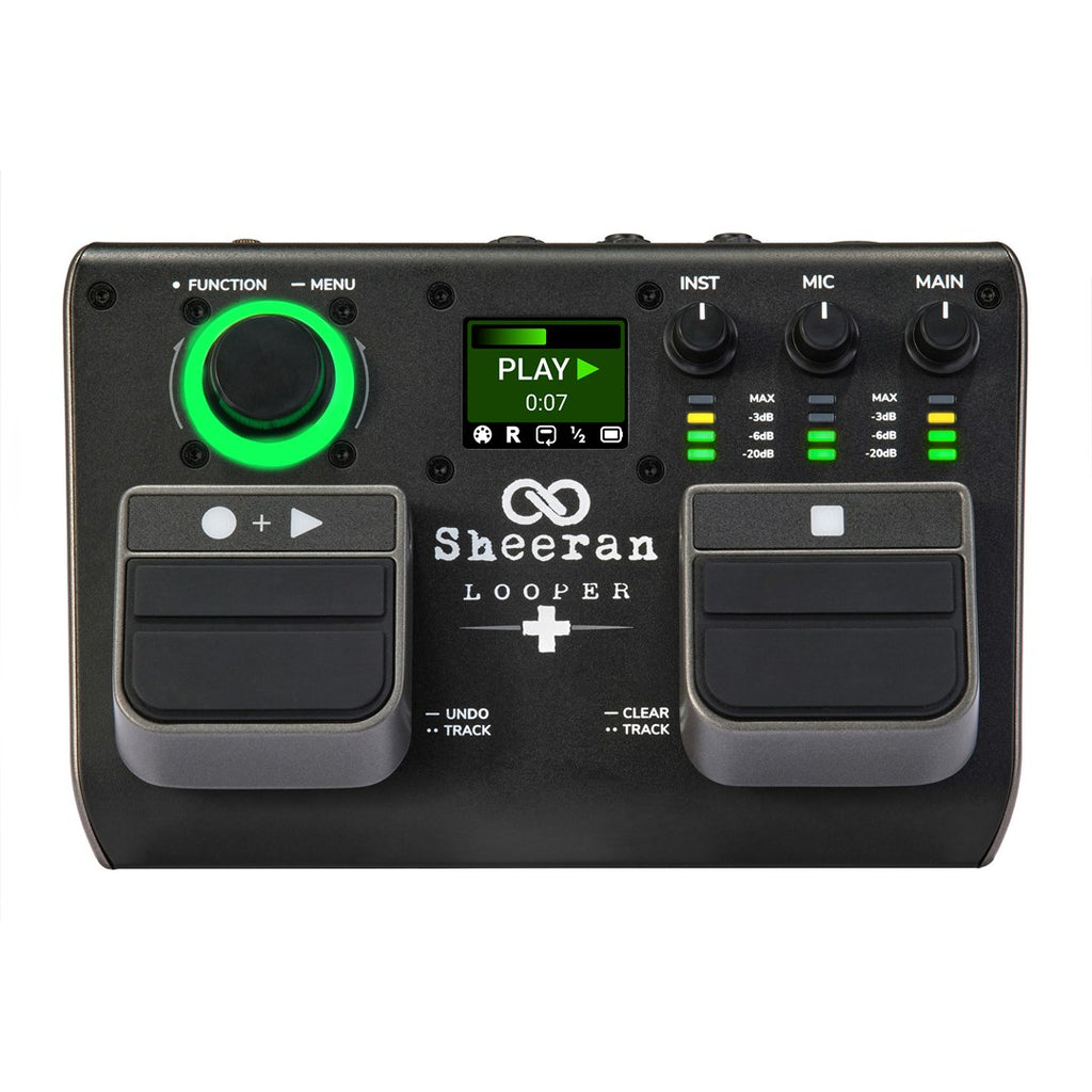 Sheeran Looper+ by HeadRush - looper  vocal processor