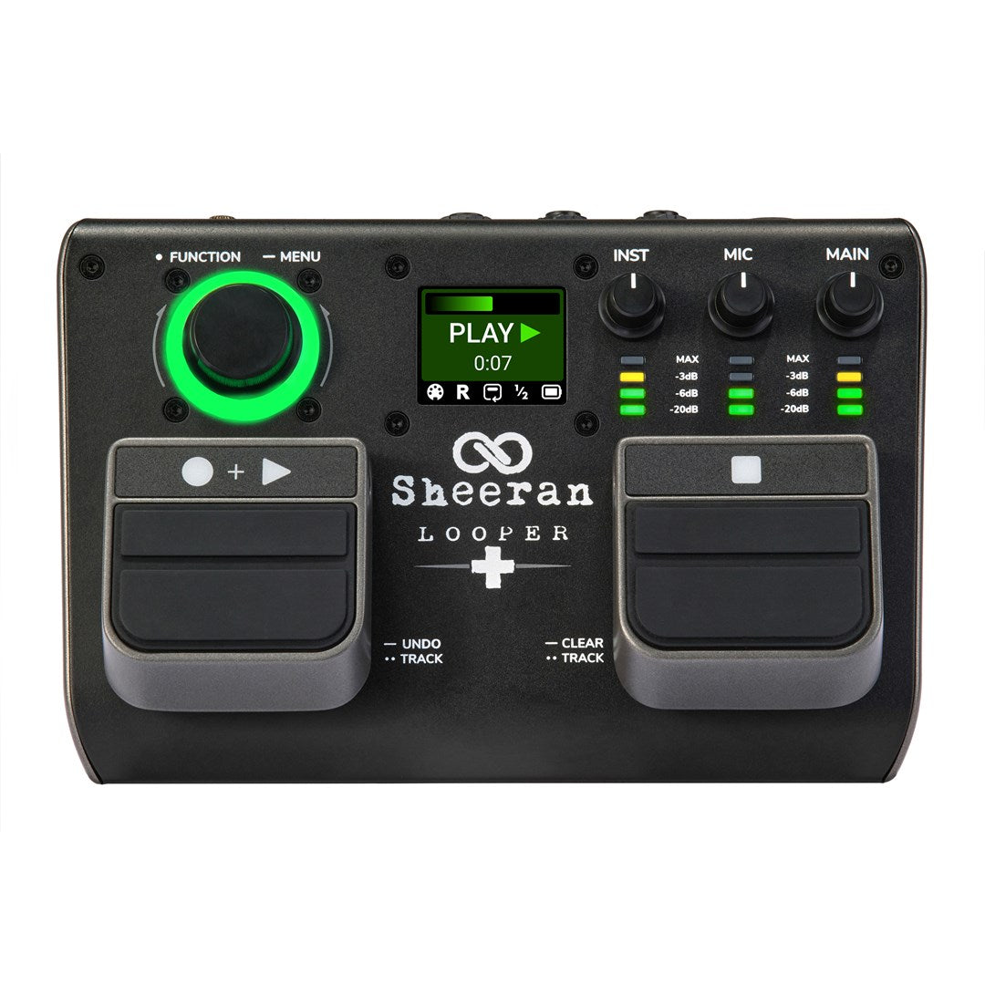 Sheeran Looper+ by HeadRush - looper  vocal processor