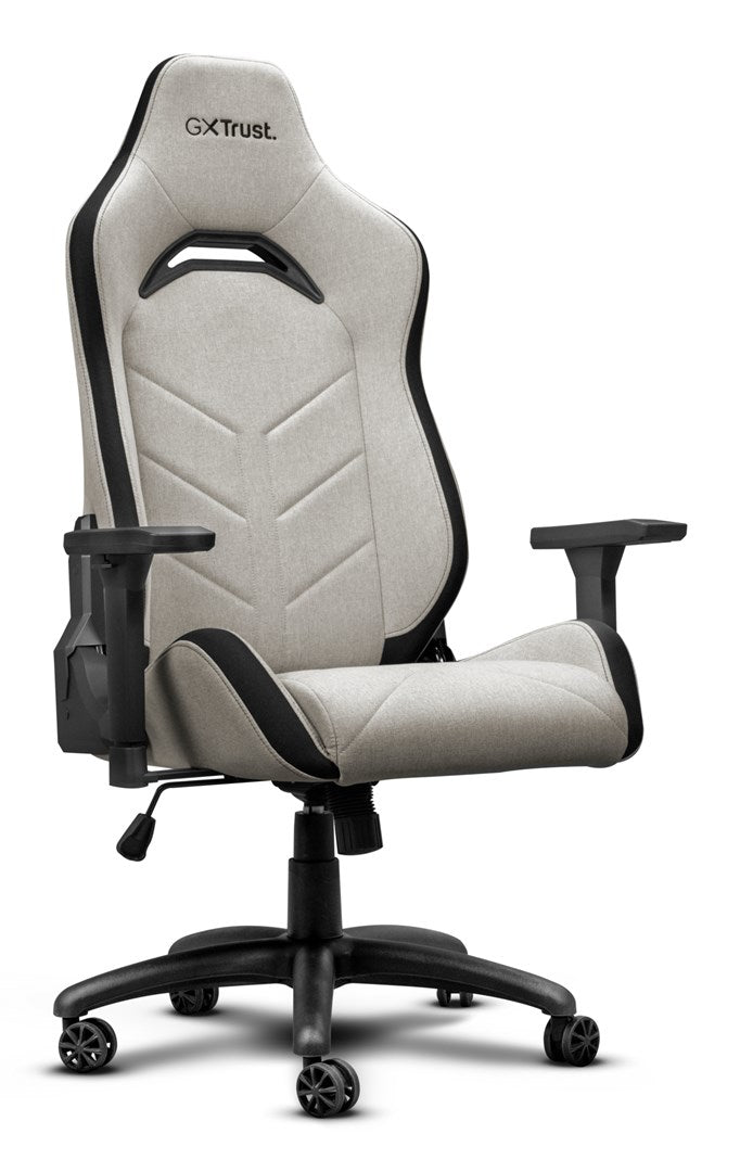 Trust 25532 video game chair PC gaming chair Padded seat Beige