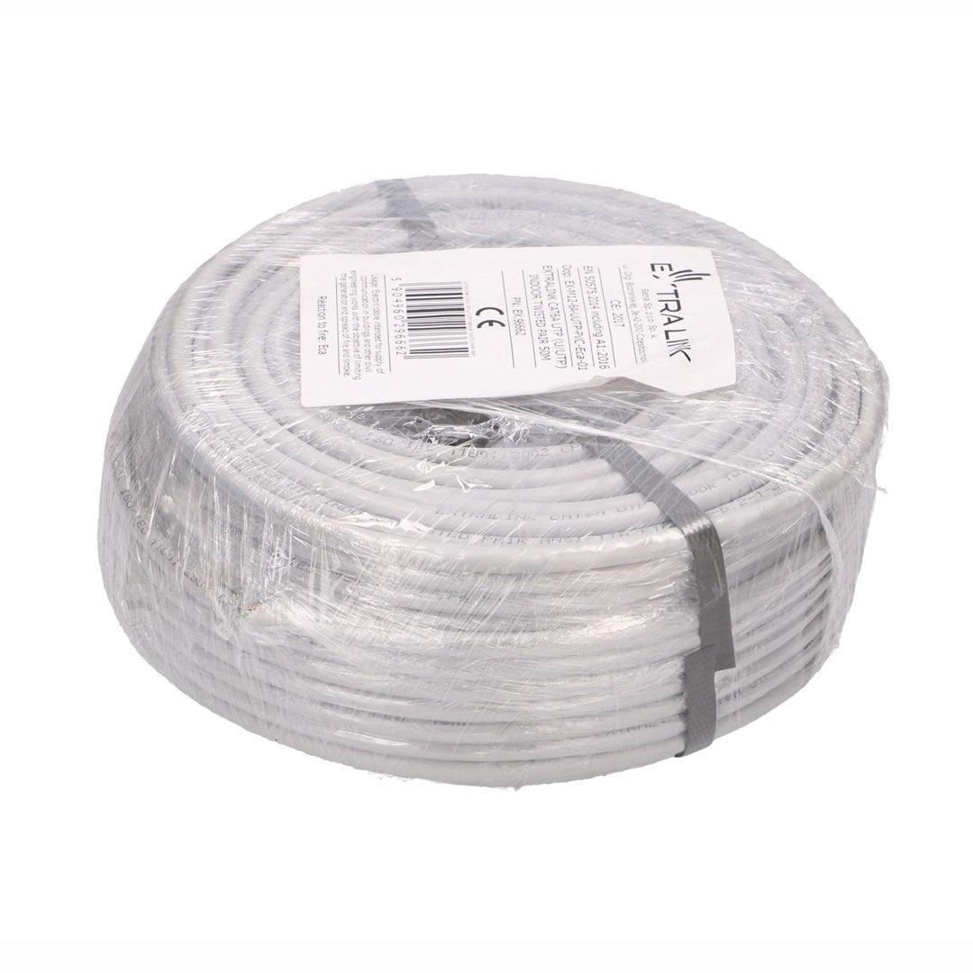 Extralink Network Cable CAT6A UTP 50 m EX.96662