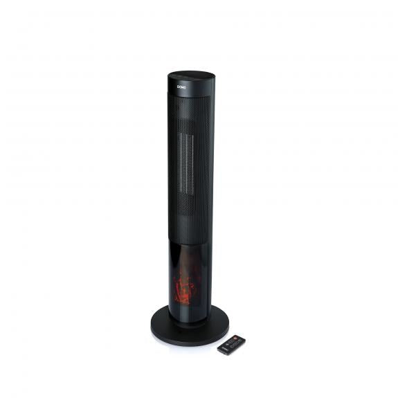 Domo DO7345H Ceramic Heater - Infrared 2000W - Black