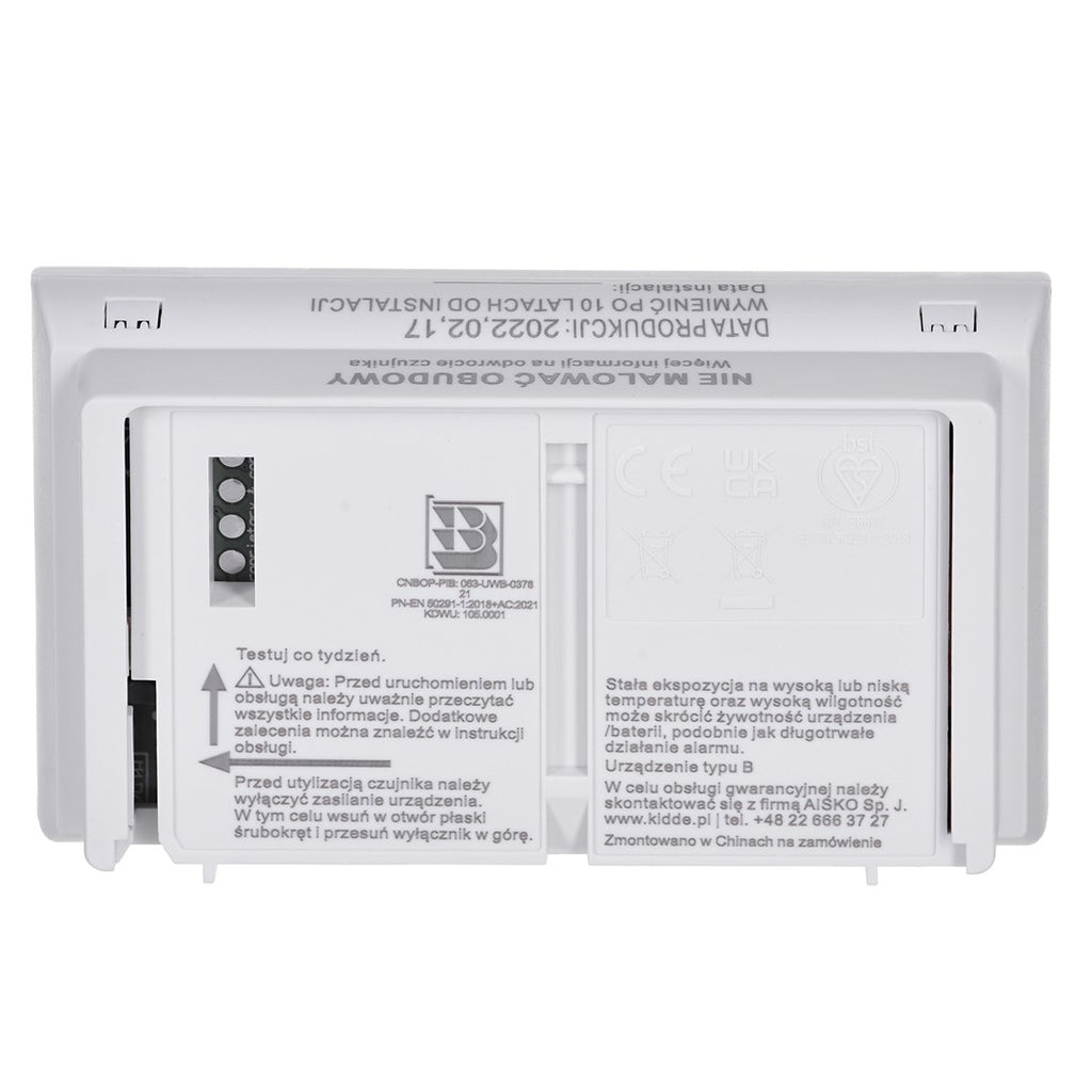 K10LLDCO Kidde Carbon Monoxide Detector