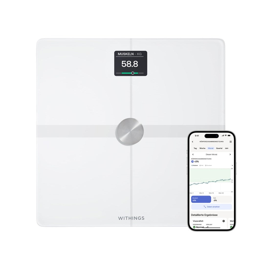 Withings Body Smart Scale  200 kg  50 g  White