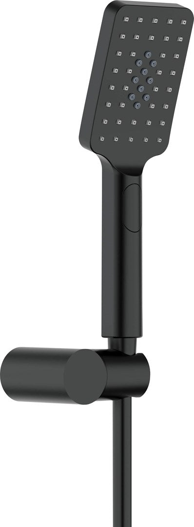 Alpinia Shower Set ABS 3-Function Wall-Mounted Matte Black NGA N41K